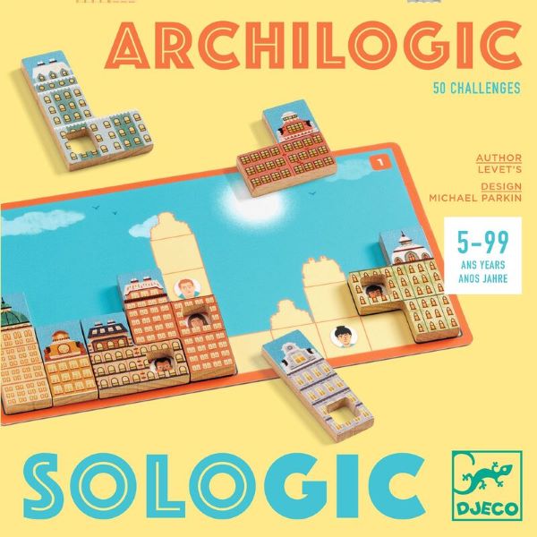 Djeco - Archilogic Sologic Game