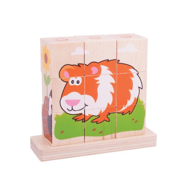 bigjigs wooden puzzle toy
