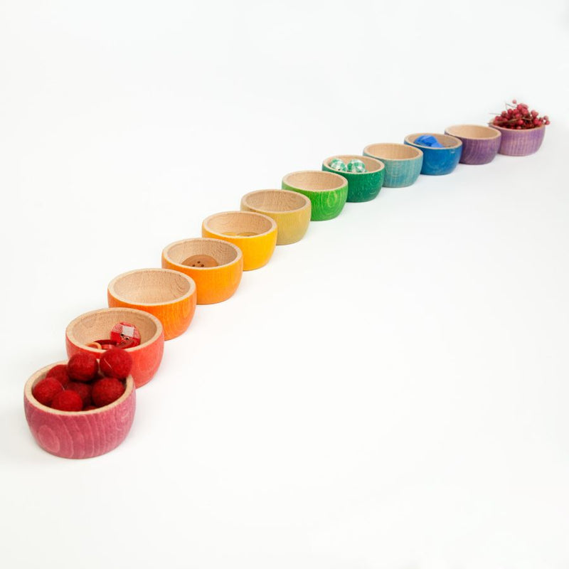 Grapat - 12 Bowls Coloured