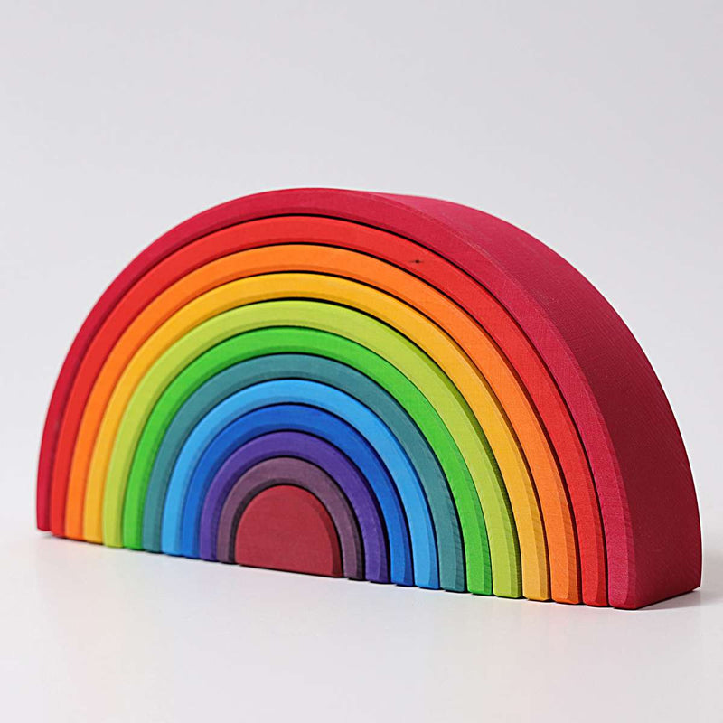 Grimm's - Large Wooden Rainbow