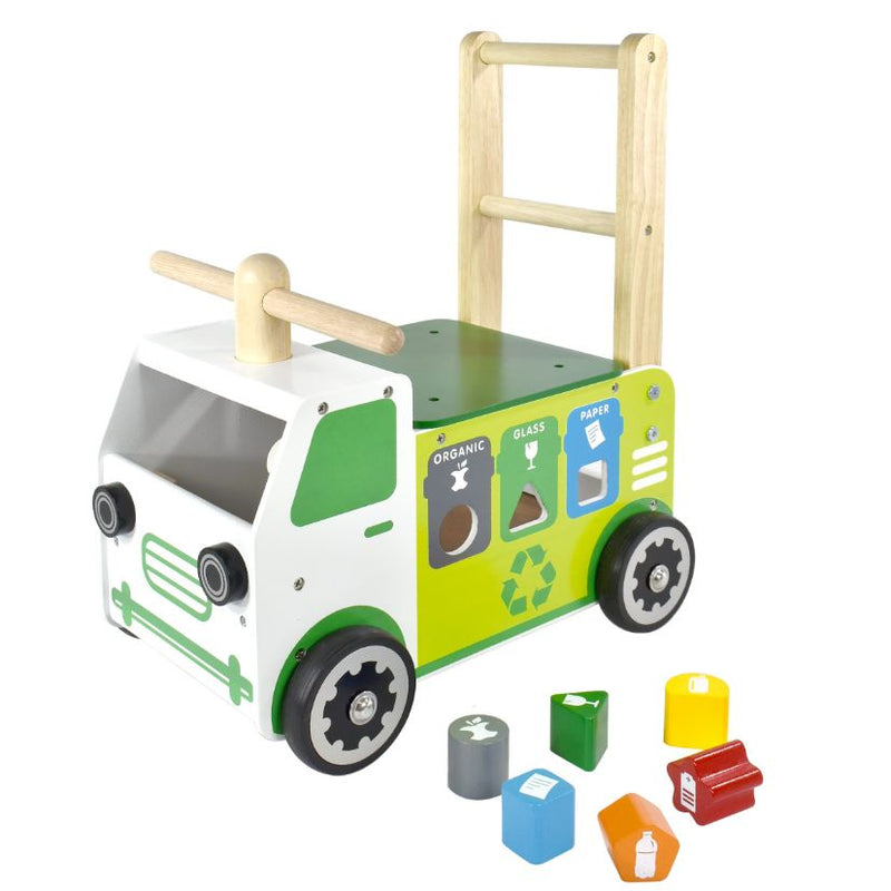 I'm Toy - Walk & Ride Recycling Sorter