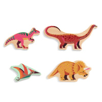 Thumbnail for Djeco - Wooden Puzzle Dinosaur