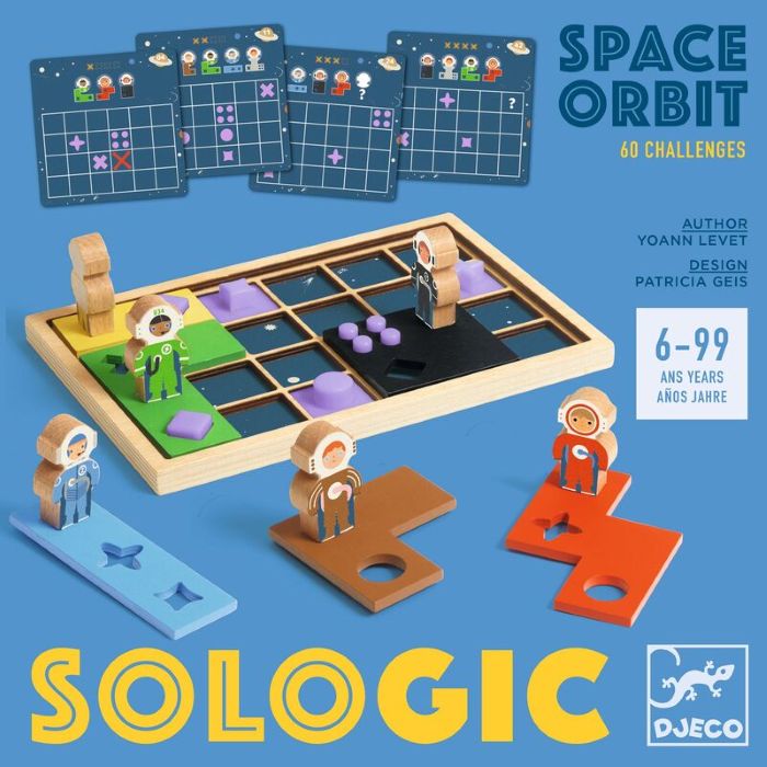 Djeco - Space Orbit Game