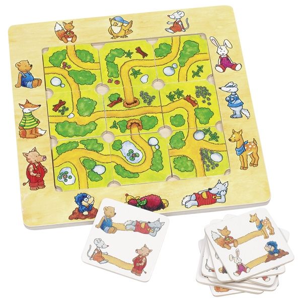 Goki - Puzzle Game "Find the Way"