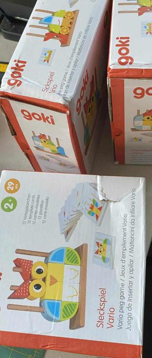 Goki - Vario Peg Game