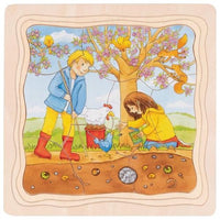 Thumbnail for layer puzzle sunflower lifecycle