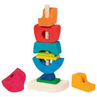 Thumbnail for Goki - Stacking Castle