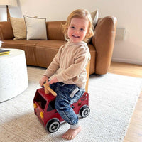 Thumbnail for fire engine truck ride on and walker