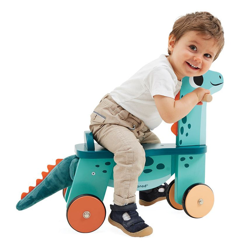 Janod - Dinosaur Ride on