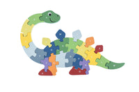 Thumbnail for KaperKidz - Alphabet Puzzle Dinosaur