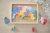 Thumbnail for KaperKidz - Alphabet Puzzle Elephant