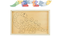 Thumbnail for KaperKidz - Alphabet Puzzle Dinosaur