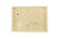Thumbnail for KaperKidz - Alphabet Puzzle Elephant