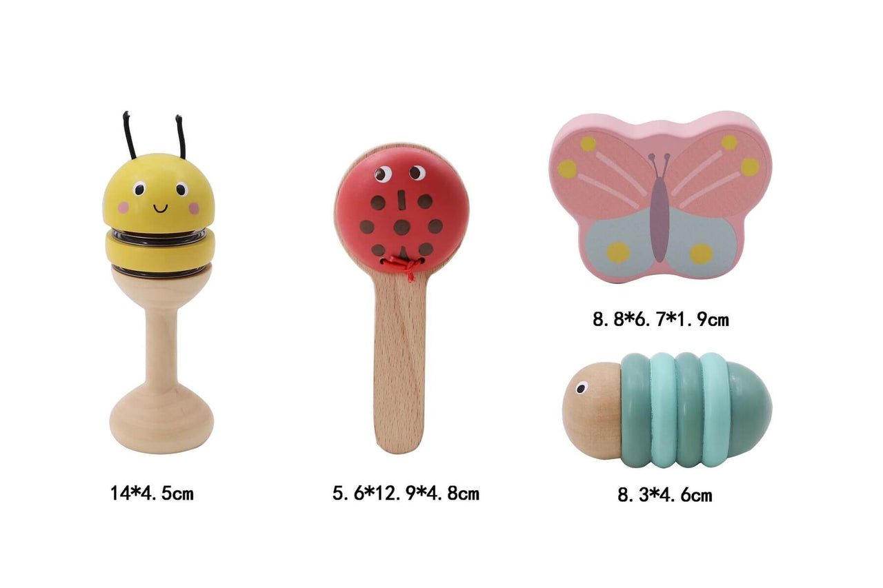 KaperKidz - Wooden Music Set