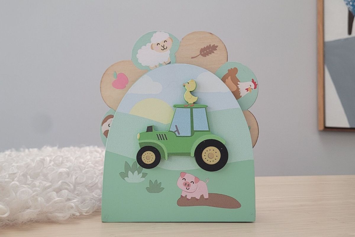 KaperKidz - Wooden Music Box