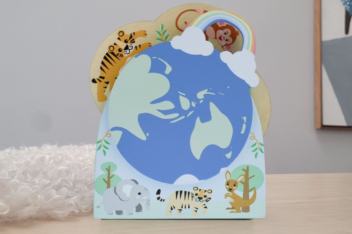 KaperKidz - Wooden Music Box