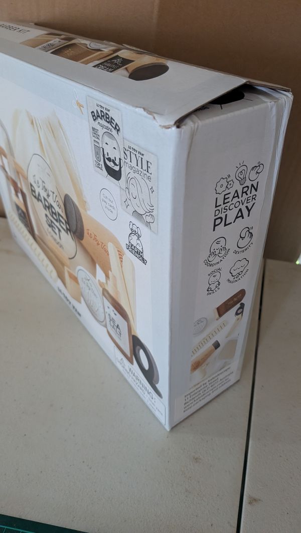 Le Toy Van - Hairdresser & Barber Playset