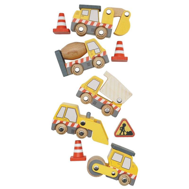 Le Toy Van - Construction Vehicle Set