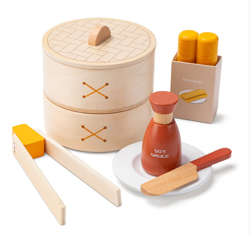 New Classic Toys - Dim Sum Play Food Set