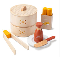 Thumbnail for New Classic Toys - Dim Sum Play Food Set