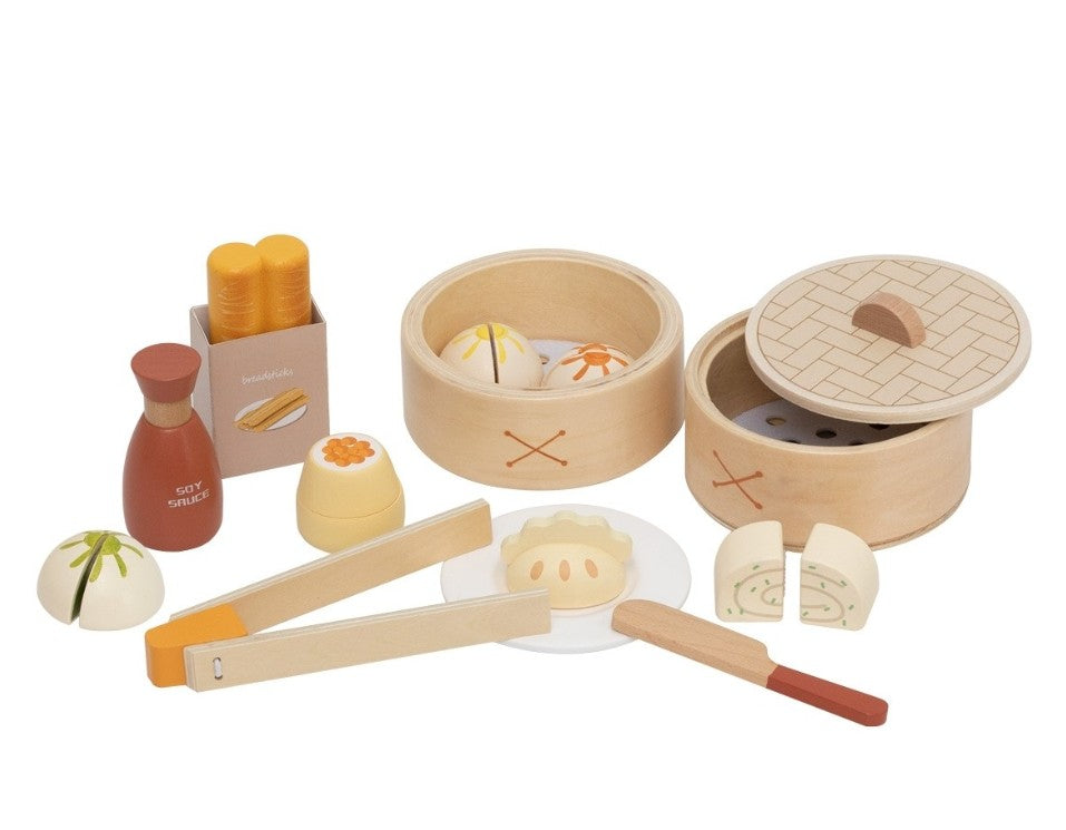New Classic Toys - Dim Sum Play Food Set