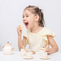 Thumbnail for New Classic Toys - Wooden Tea Set