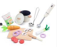 Thumbnail for New Classic Toys - Soup Making Play Set