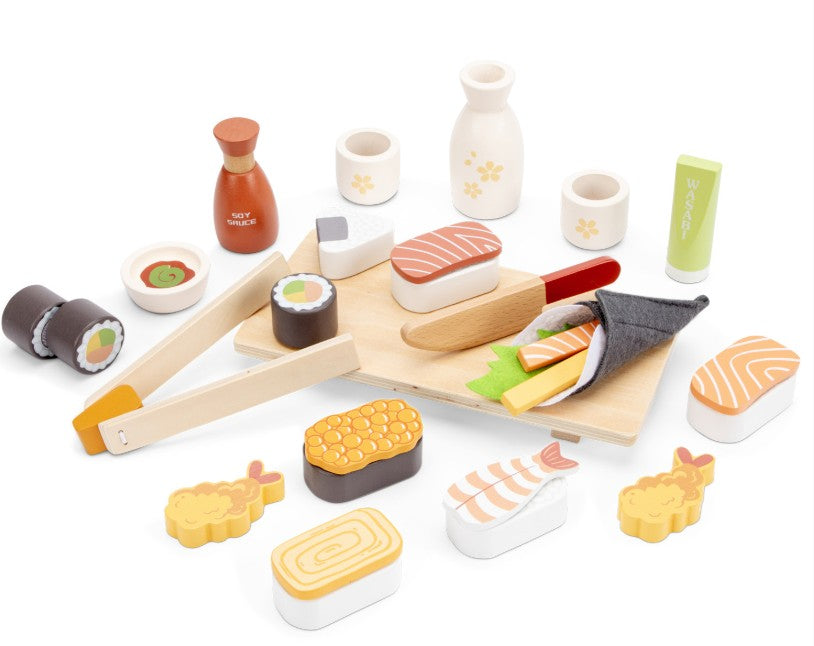 New Classic Toys - Sushi Play Food Set