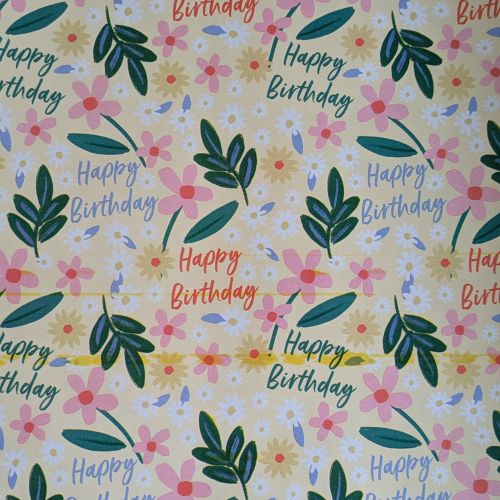 Happy Birthday Multi