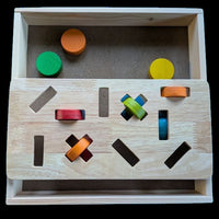 Thumbnail for QToys - Montessori Sand Tray Inserts