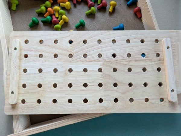 QToys - Montessori Sand Tray Inserts