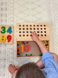 Thumbnail for QToys - Montessori Sand Tray Inserts