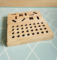 Thumbnail for QToys - Montessori Sand Tray Inserts