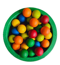 Thumbnail for wooden balls coloured