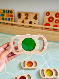 Thumbnail for QToys - See Through Colour Panels