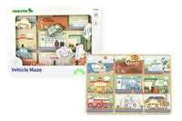 Thumbnail for Tooky Toy - Traffic Maze Puzzle Board