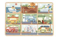 Thumbnail for Tooky Toy - Traffic Maze Puzzle Board