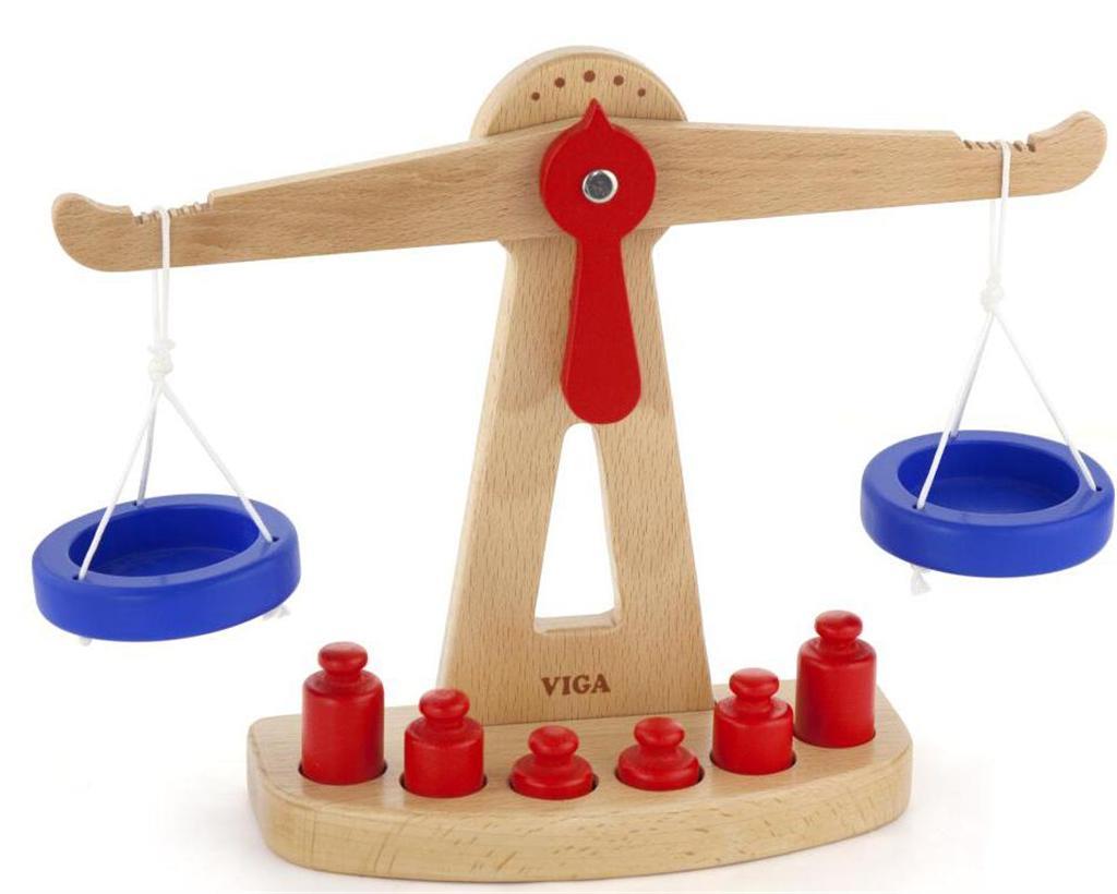 Viga Toys - Balancing Scales