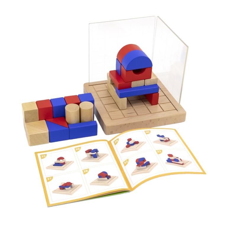 Viga Toys - 3D Block Building Game