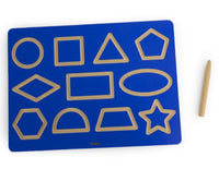 Thumbnail for Viga Toys - Tracing Board Shapes