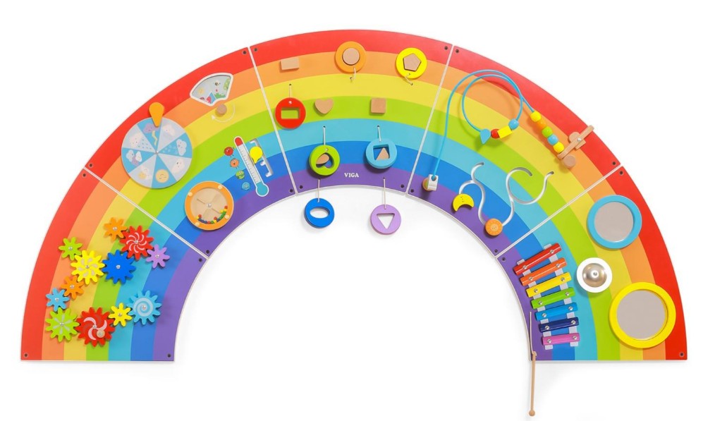 Viga Toys - Activity Wall Panels