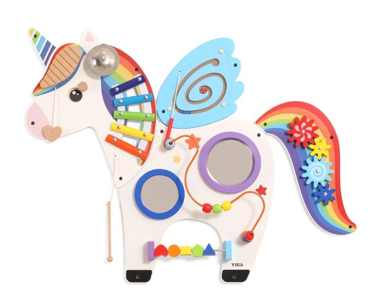 Viga Toys - Activity Wall Panels