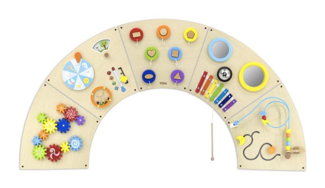 Viga Toys - Activity Wall Panels