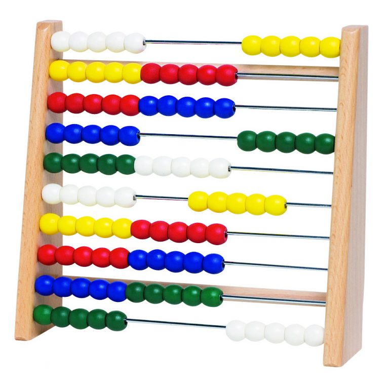Goki - Abacus Counting Frame - Wooden World