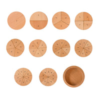Thumbnail for Freckled Frog - Learning Fractions - Wooden World