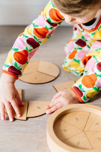 Thumbnail for Freckled Frog - Learning Fractions - Wooden World