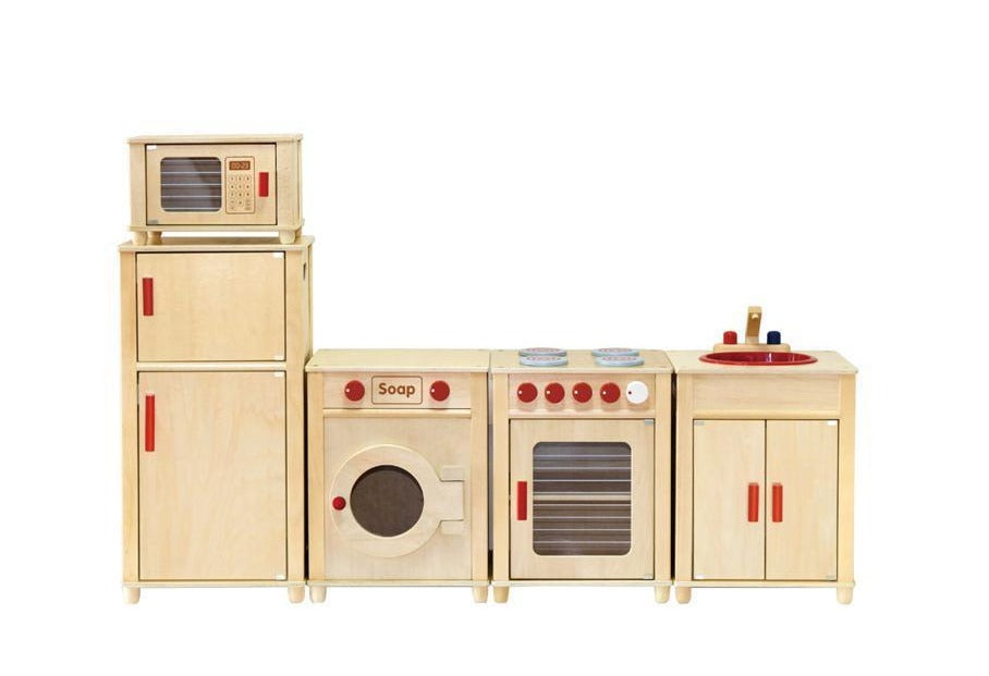 Viga Toys Wooden Kitchen Home Corner Set Wooden World