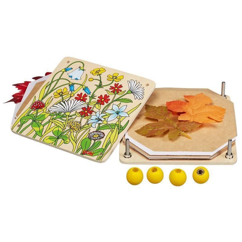 Goki Flower Press Wooden World
