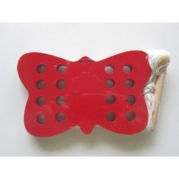 Kaper Kidz - Lacing Animals - Wooden World