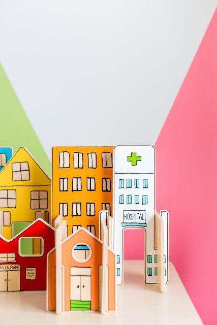wooden building set happy architect